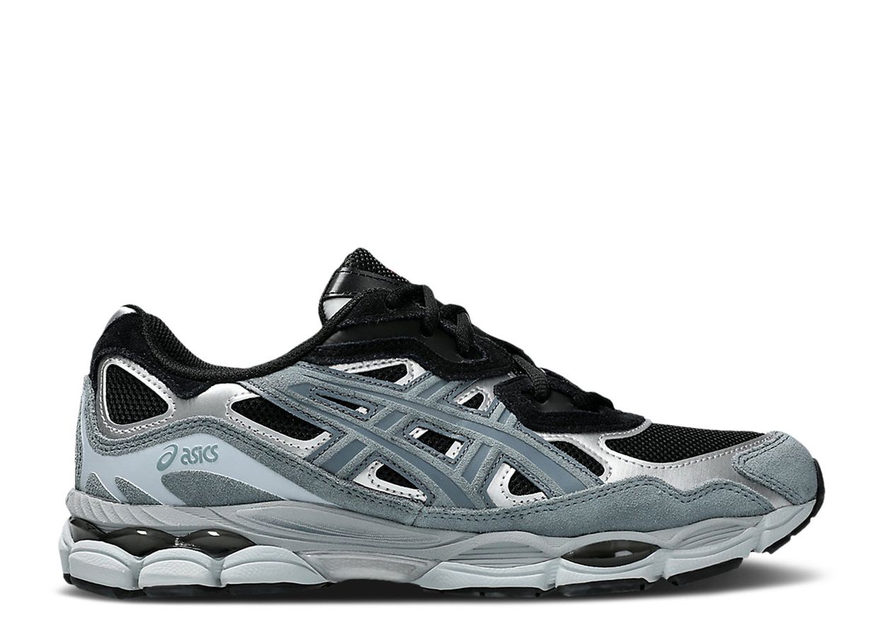 Asics Gel-NYC Black Fjord Grey